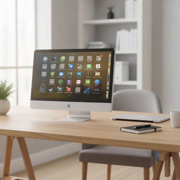 Apple 01 3D Model PC 3D Model