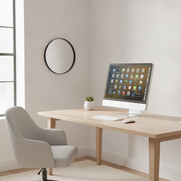 Apple 01 3D Model PC - interior view 1