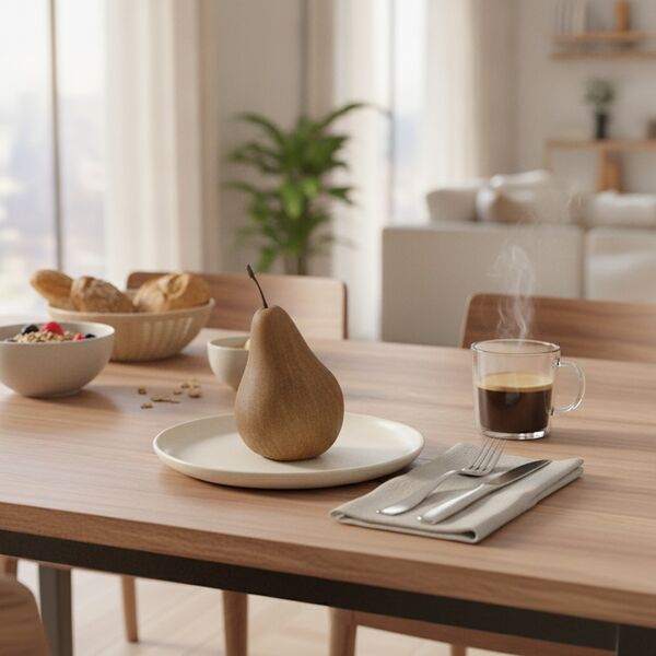 Pear 01 - interior view 1