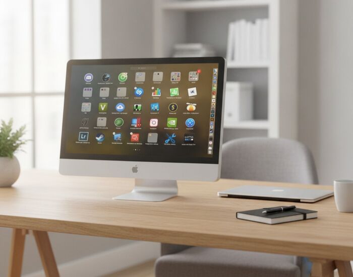 Apple 01 3D Model PC 3D Model