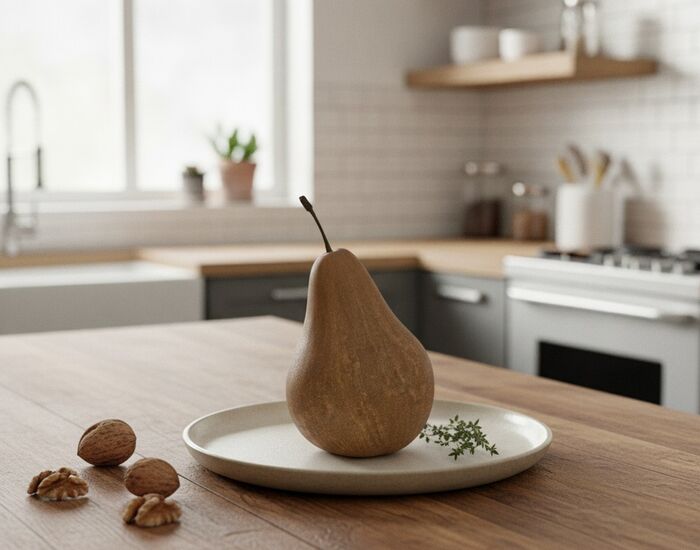 Pear 01 3D Model