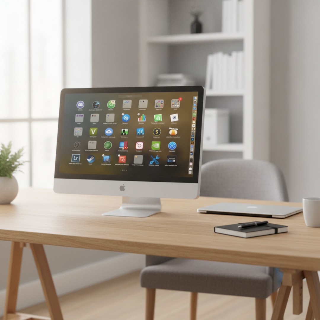 Apple 01 3D Model PC 3D Model