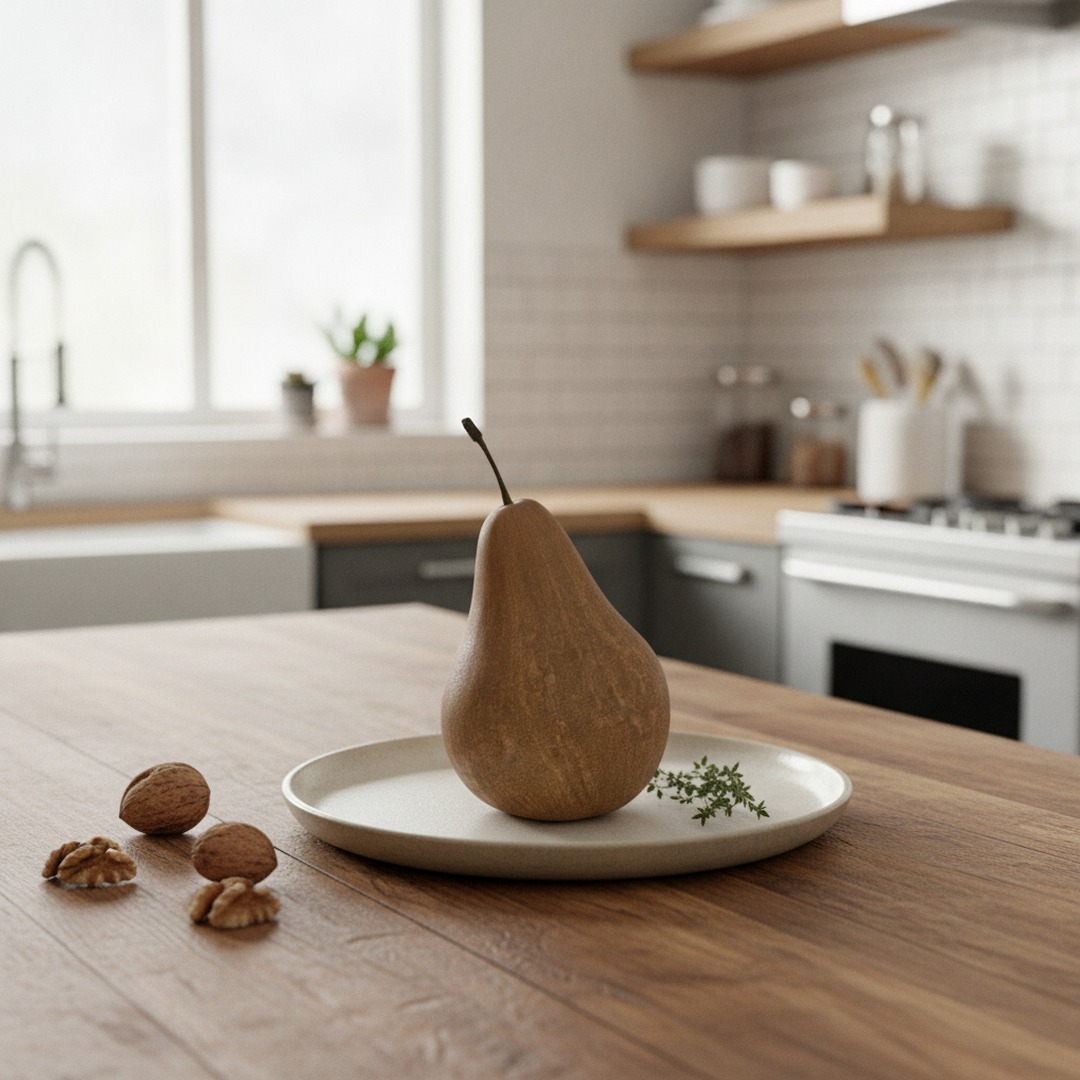 Pear 01 3D Model