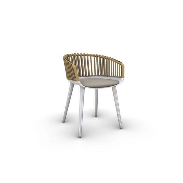 Magis Cyborg Club Chair 3D model — studio render