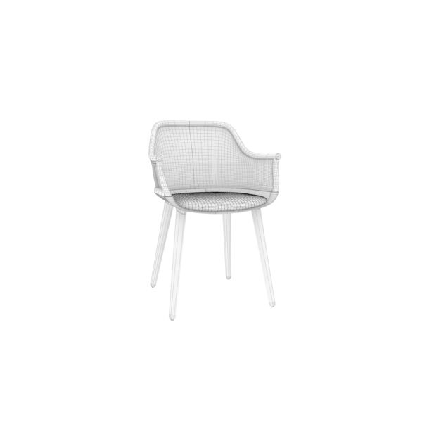 Cyborg Elegant Chair 3D Model