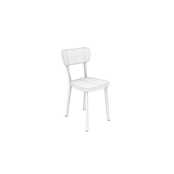 Déjà Vu Chair 3D Model