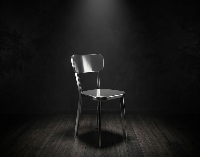 Déjà Vu Chair 3D Model