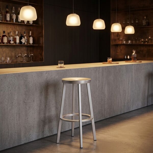 Magis Déjà Vu Stool 76 3D model — styled interior scene
