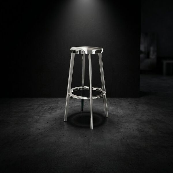 Magis Déjà Vu Stool 76 3D model — product view