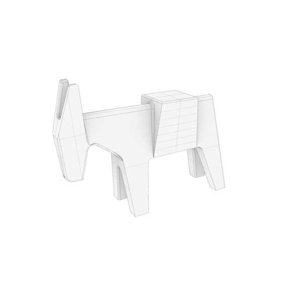 Ettore Doorstop 3D Model