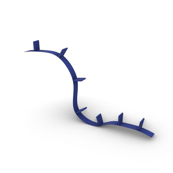 Kartell Bookworm 8003 3D model — studio render
