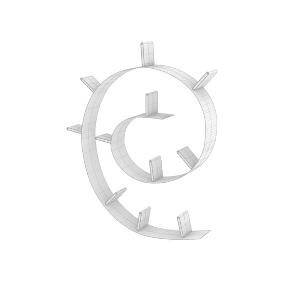 Bookworm 8005 3D Model