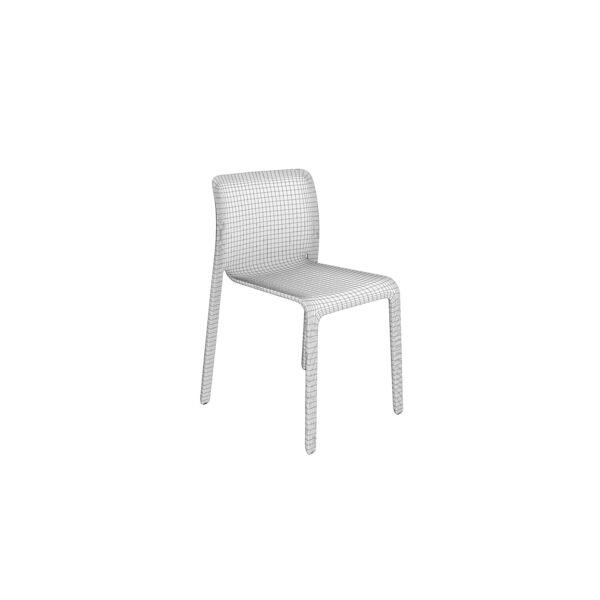 Chair First 3D Model