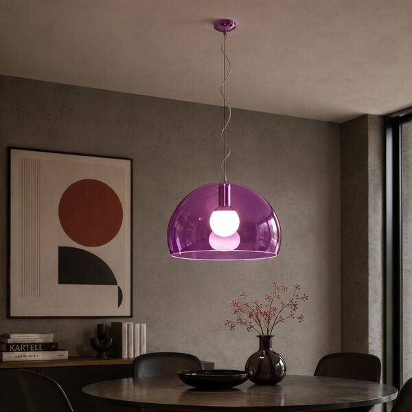 Kartell Fly 3D model — studio render