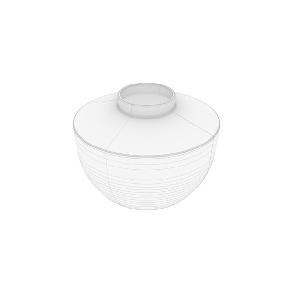 Shibuya Vase 3D Model
