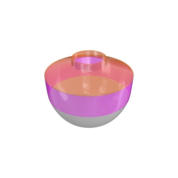 Kartell Shibuya Vase 3D model — studio render