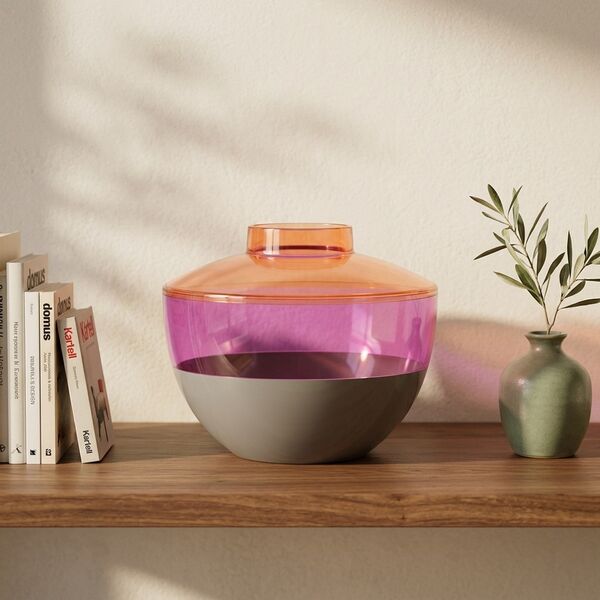 Kartell Shibuya Vase 3D model — studio render