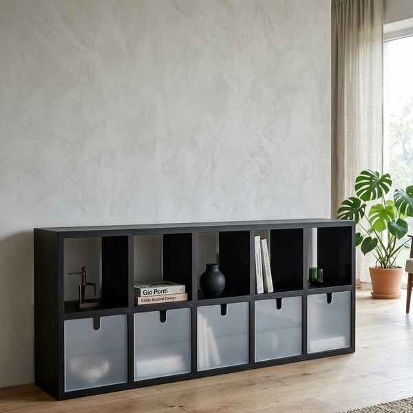 Kartell Polvara 4769 Bookcase 3D model — studio render