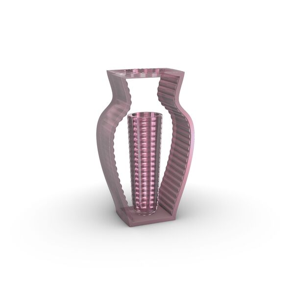 Kartell I Shine Vase 3D model — studio render