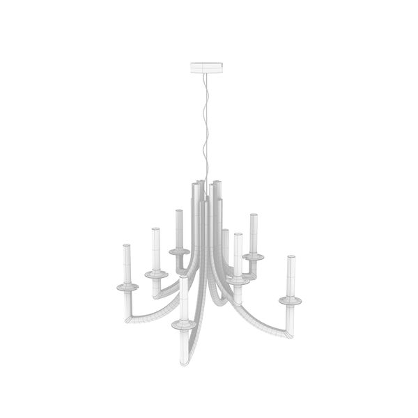 Khan Chandelier 3D Model