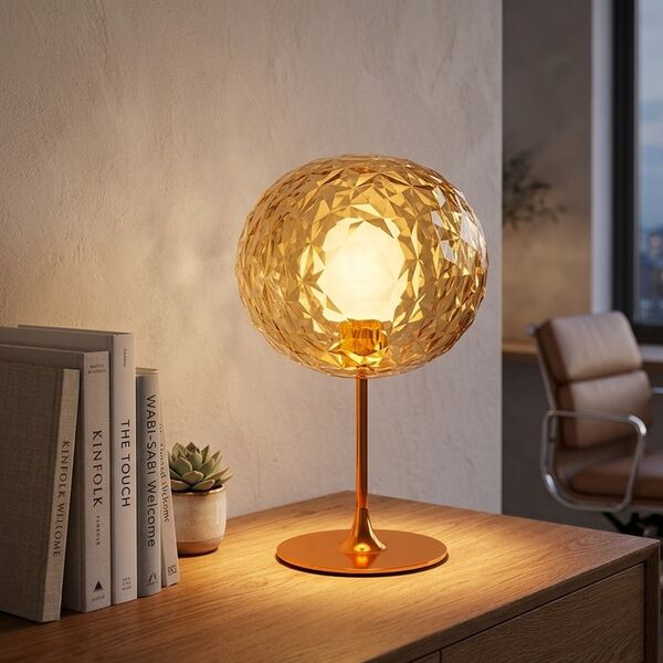 Kartell Planet Table High 3D model — studio render