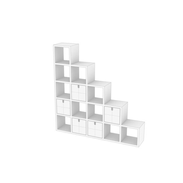 Polvara 4767 Bookcase 3D Model