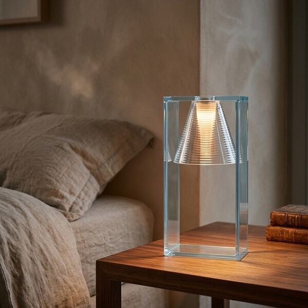 Kartell Light Air Sculptured Table 3D model — studio render