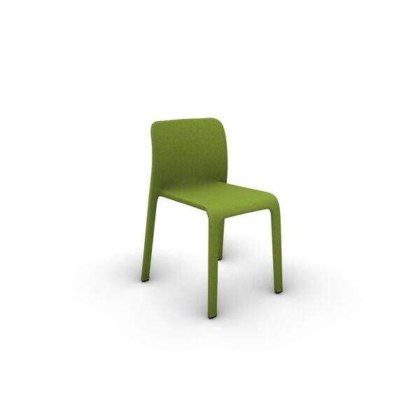 Magis Chair First Dressed 3D model — studio render