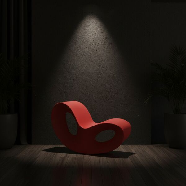 Spun Chair 3D Model