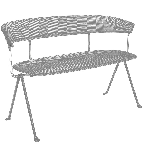 Officina Bench 3D Model