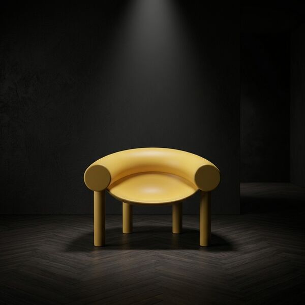 Magis Sam Son Chair 3D model — studio render