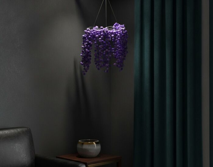Hanged Plant 01 3D Model