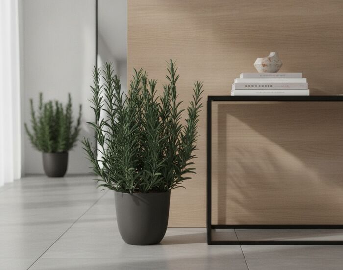 Rosmary Plant 07 3D Model