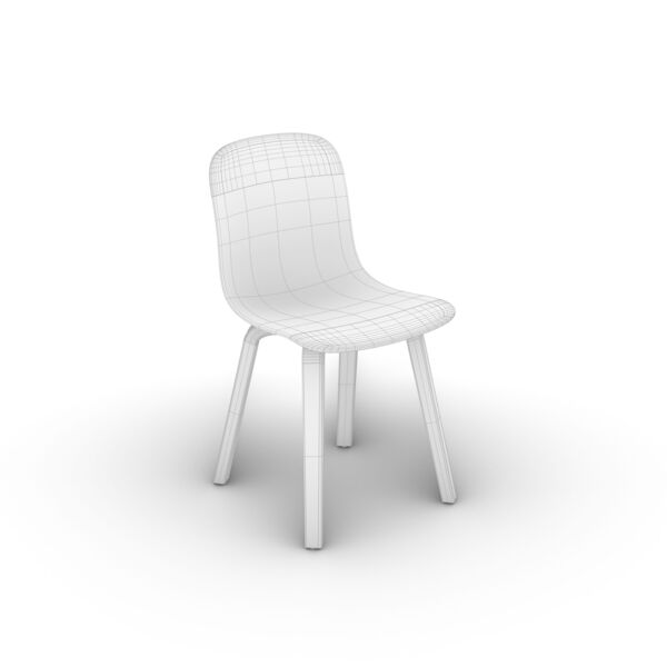 Substance Chair Plywood 3D Model
