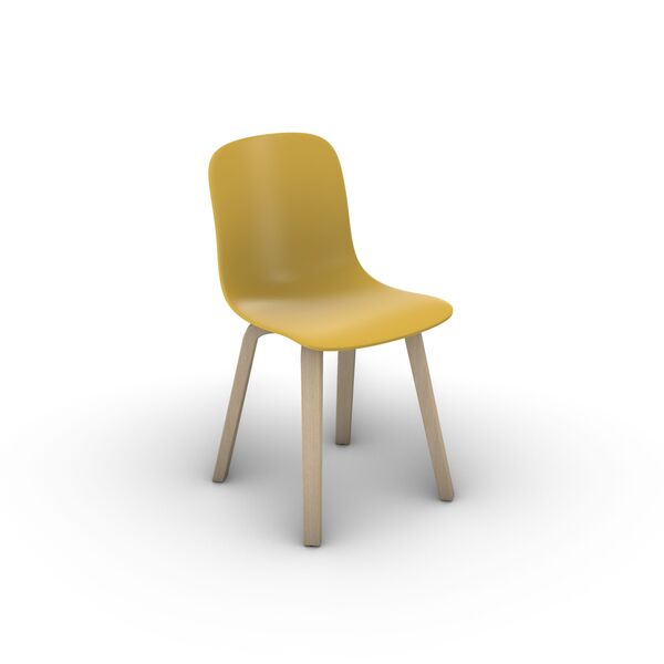 Magis Substance Chair Plywood 3D model — studio render