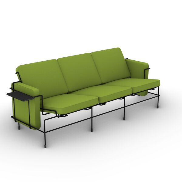 Magis Traffic Sofa 3 Seats 3D model — studio render