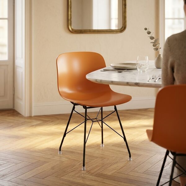 Magis Troy Chair Wireframe 3D model — studio render