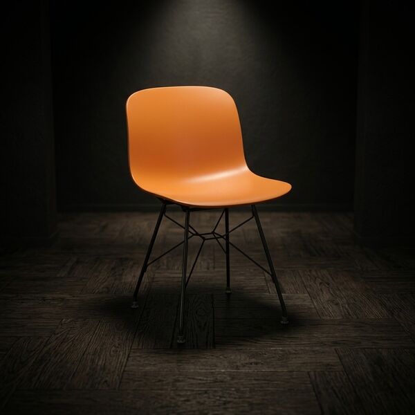 Magis Troy Chair Wireframe 3D model — studio render