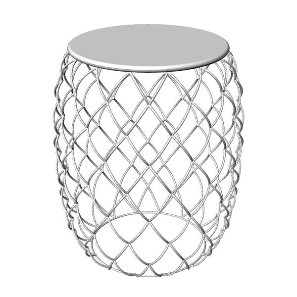 Pina Low Table 3D Model