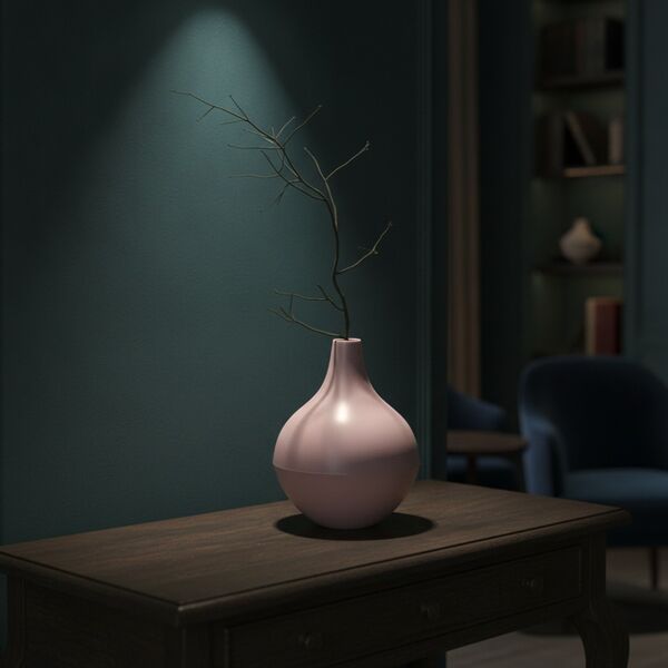And Plant Pot 04 3D Model