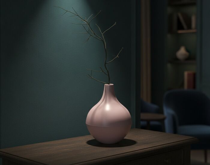 And Plant Pot 04 3D Model