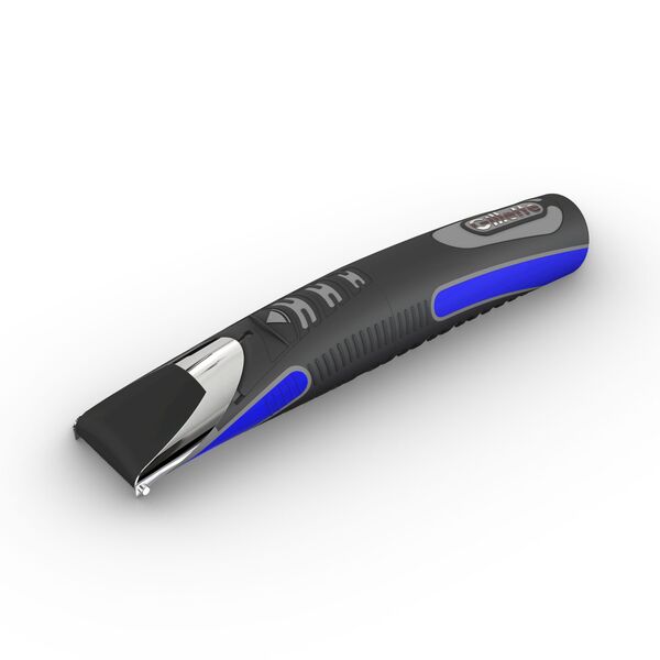 Gillette Styler 3D model — styled interior scene