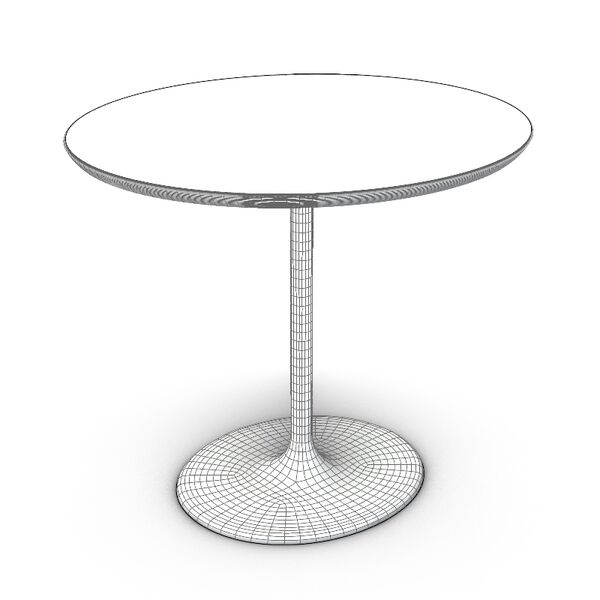 Arper Dizzie Table Oval Top 0901 sv