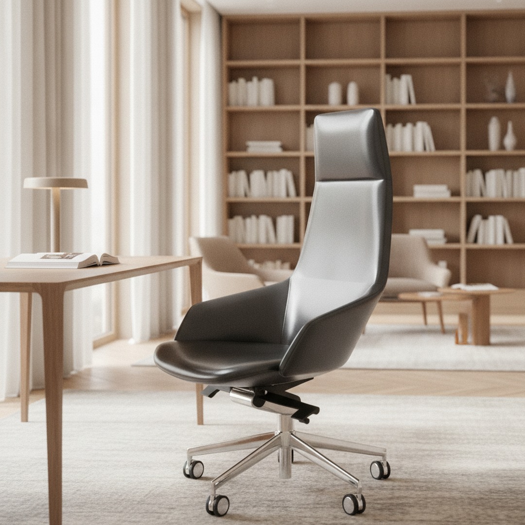 Executive Synchro Task Chair 01 3D Model