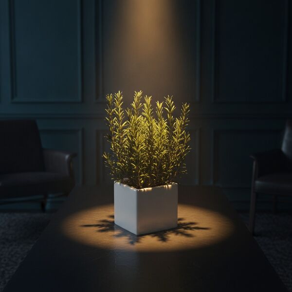 And Plant 10 Rosmary Pot - interior view 2
