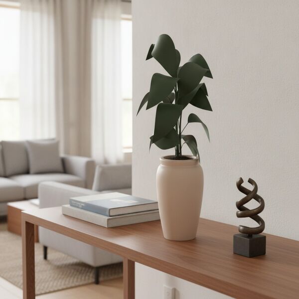 Ceramic And Plant Pot 13 - interior view 1