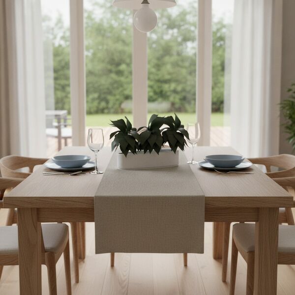 Ceramic White And Plant Pot 07 - interior view 1
