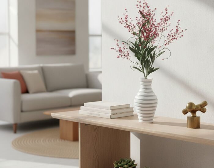 And Plant Pot 12 3D Model