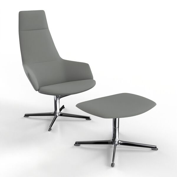 xArper Duna 02 Armchair Woodlegs 4223 - view 1186, Arper