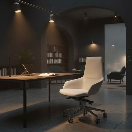5-Star Synchro Office Task Chair 01 3D Model